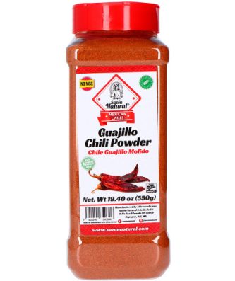 Sazon Natural Guajillo Chilli Powder 550g