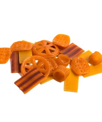 Gustinos Wheat Flour Snack Pellets for frying MIX 227g