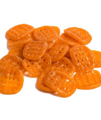 Gustinos Wheat Flour Snack Pellets for frying RAQUETA 227g