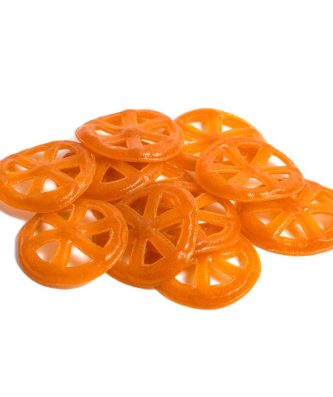 Gustinos Wheat Flour Snack Pellets for frying RUEDA 227g