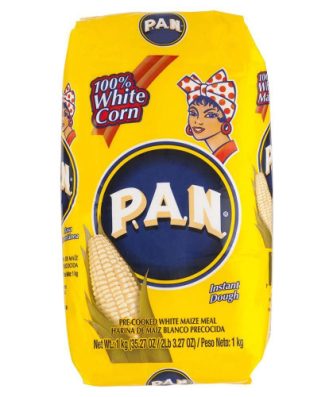 Harina Pan Blanca 1kg