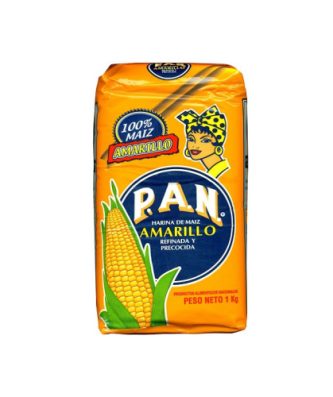Harina Pan Amarilla 1kg