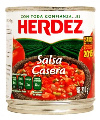 Herdez Casera Salsa 210g