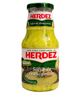Herdez Salsa Verde with Avocado 240g