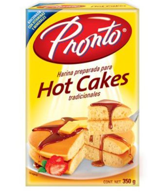 Pronto Hot Cakes Mix 350g