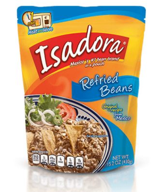 Isadora Pinto Refried Beans 400g