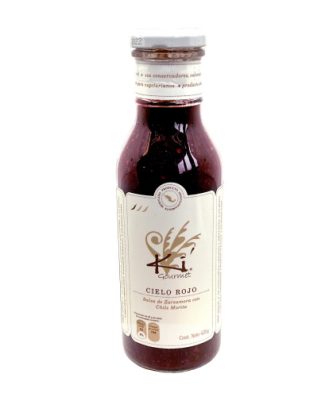 Ki Gourmet Zarzamora Cielo Rojo 420g