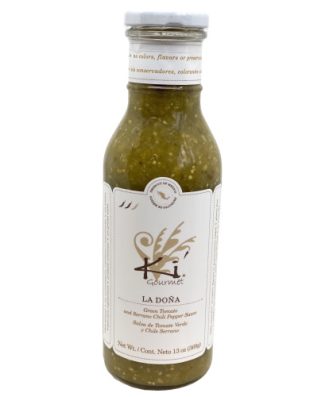 Ki Gourmet Green with Chilli La Dona 380g