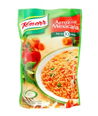 Knorr Mexican Style Rice 160g