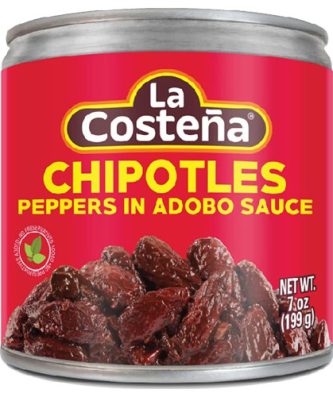 La Costena chipotle in Adobo 210g