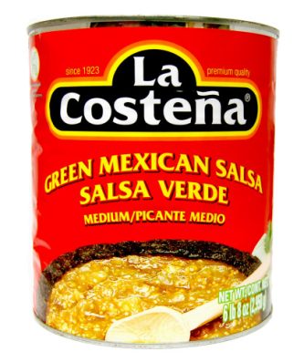 La Costena Salsa Verde 2.8kg