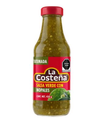 La Costena Salsa Verde with Cactus 450g