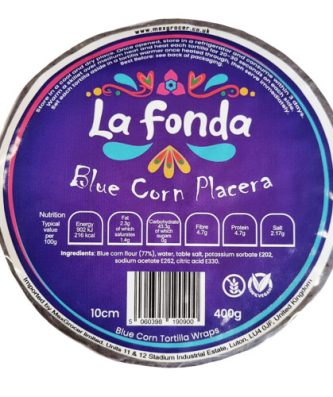 La Fonda Tortilla Blue Placera 400g