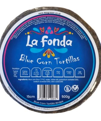 La Fonda Tortilla Blue Tradicional 500g