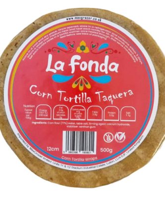 La Fonda Tortilla Taquera 500g