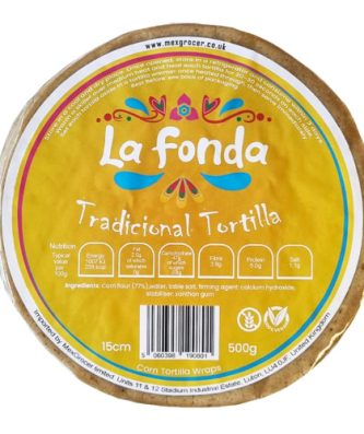 La Fonda Tortilla Tradicional 500g