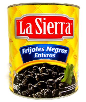 La Sierra Whole Black Beans 3kg