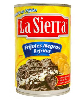 La Sierra Black Beans Refried 580g