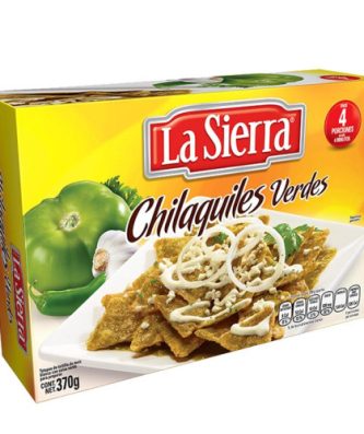 La Sierra Chilaquiles Verdes 370g
