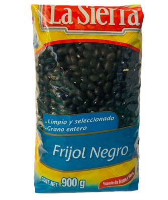 La Sierra Dried Black Beans 900g