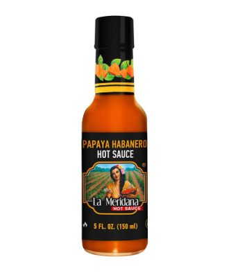 La Meridana Papaya and Habanero Sauce