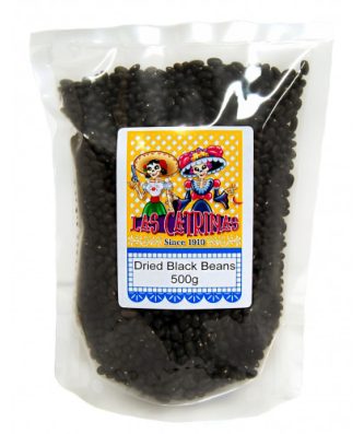 Las Catrinas Black Beans Dried 500g