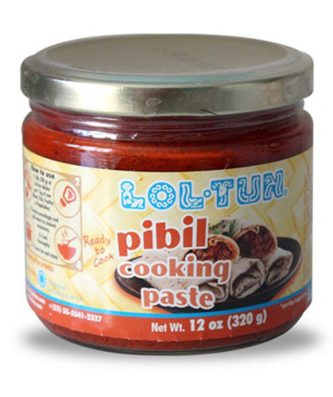 Lol Tun Pibil Cooking Paste 320g