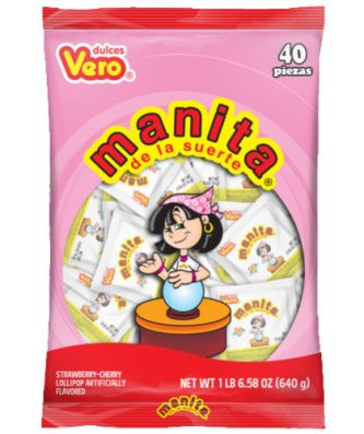 Manita de la Fortuna Lollipop