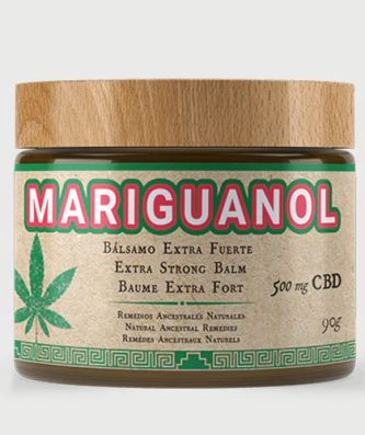 Mariguanol CBD Balm (500mg) 90g