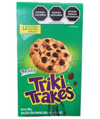 Triki - Trakes cookies 12 x 408g case