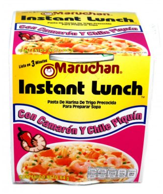Maruchan Shrimp with Piquin Chilli Soup 64g