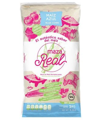 Maza Real Blue Corn Flour 1Kg