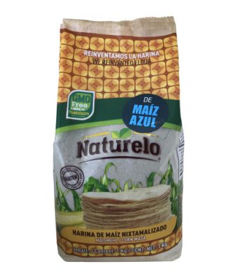 Naturelo Harino De Maiz Azul