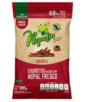 Nopalia Churritos Chipotle 80g