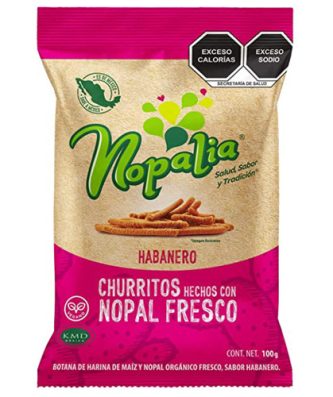 Nopalia Churritos Habanero 80g