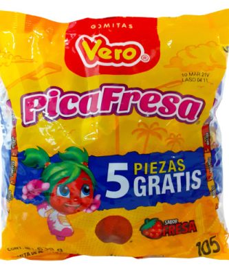 Vero Picafresas 100 x 6g Bag