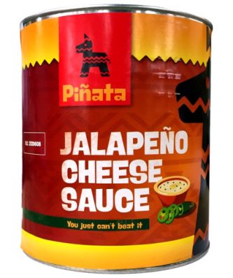 Pinata Cheese Sauce with Jalapeno Chilli 3kg