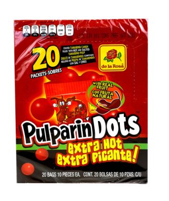 Pulparindots Extra Hot 600g