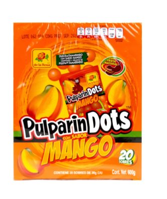 Pulparindots Mango 600g