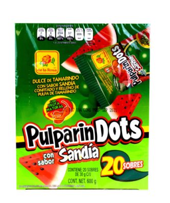 Pulparindots Watermelon 600g