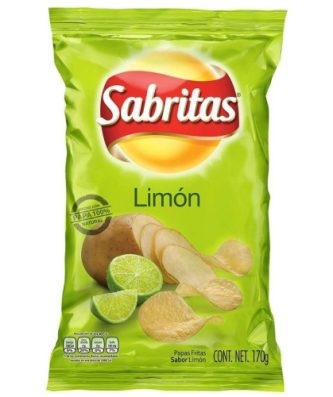 Sabritas Lime 42g