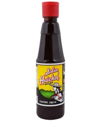 Huichol Salsa Negra 190ml
