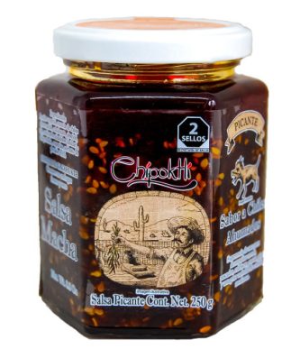 Chipoktli Salsa Macha 250g