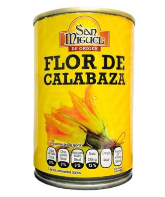 San Miguel Flor De Calabaza can 420g