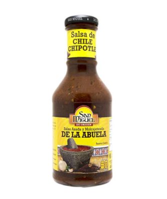 San Miguel Chipotle Sauce De La Abuela