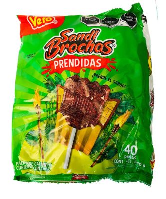 Sandibrochas Lopllipop Prendidas Bag 24 x 40 case