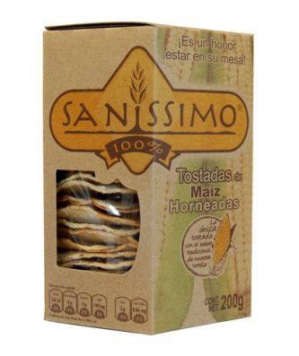 Sanissimo Tostadas 216g