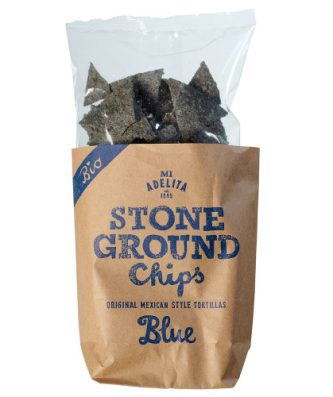 Mi Adelita Blue Corn Tortilla Chips 150g