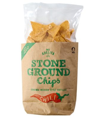 Mi Adelita Chilli Tortilla Chips 150g