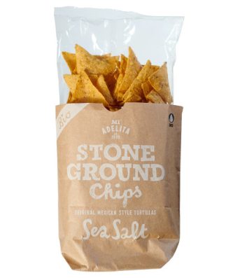 Mi Adelita Sea Salt Tortilla Chips 150g